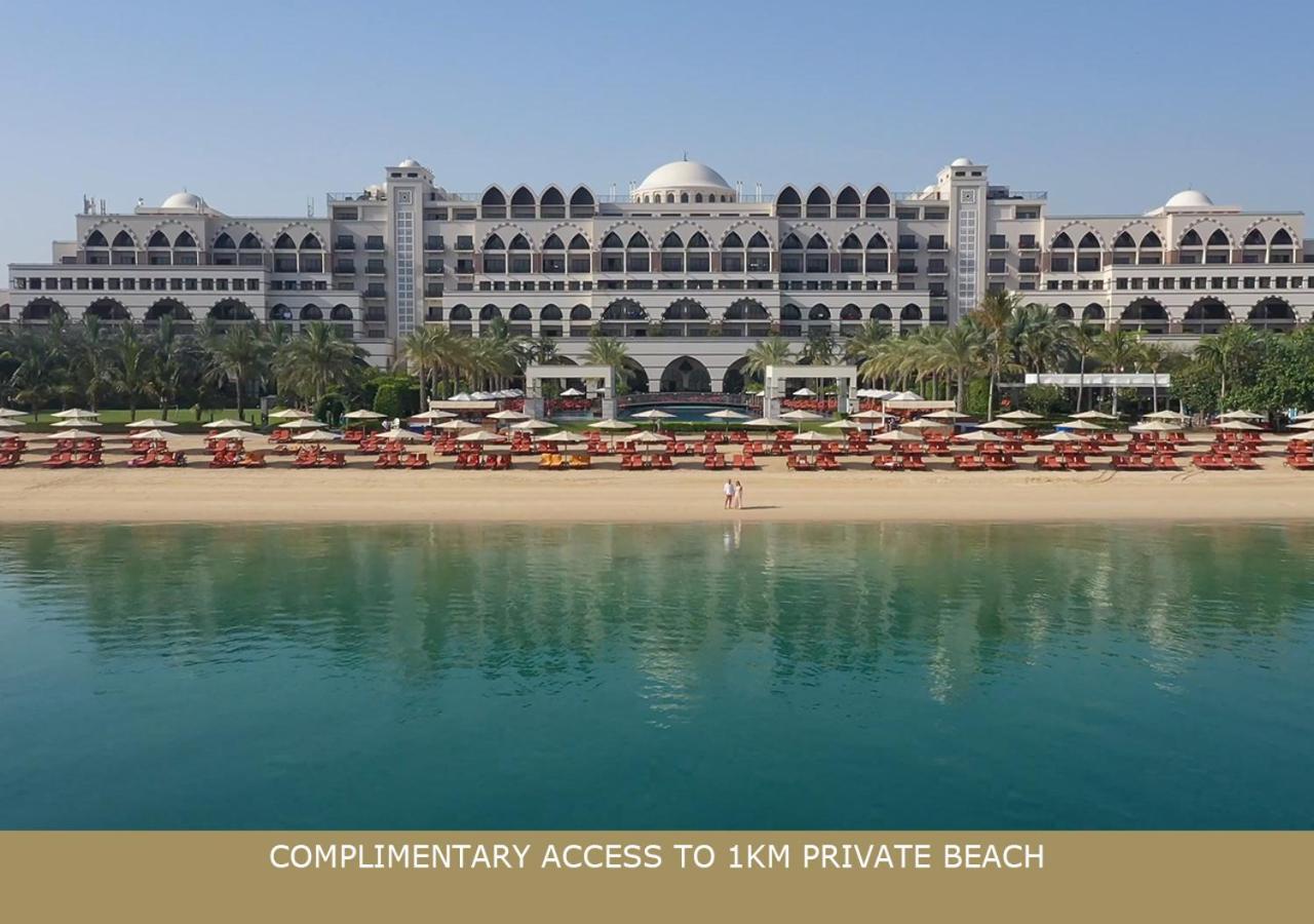 Jumeirah Zabeel Saray Dubai Hotel Eksteriør billede